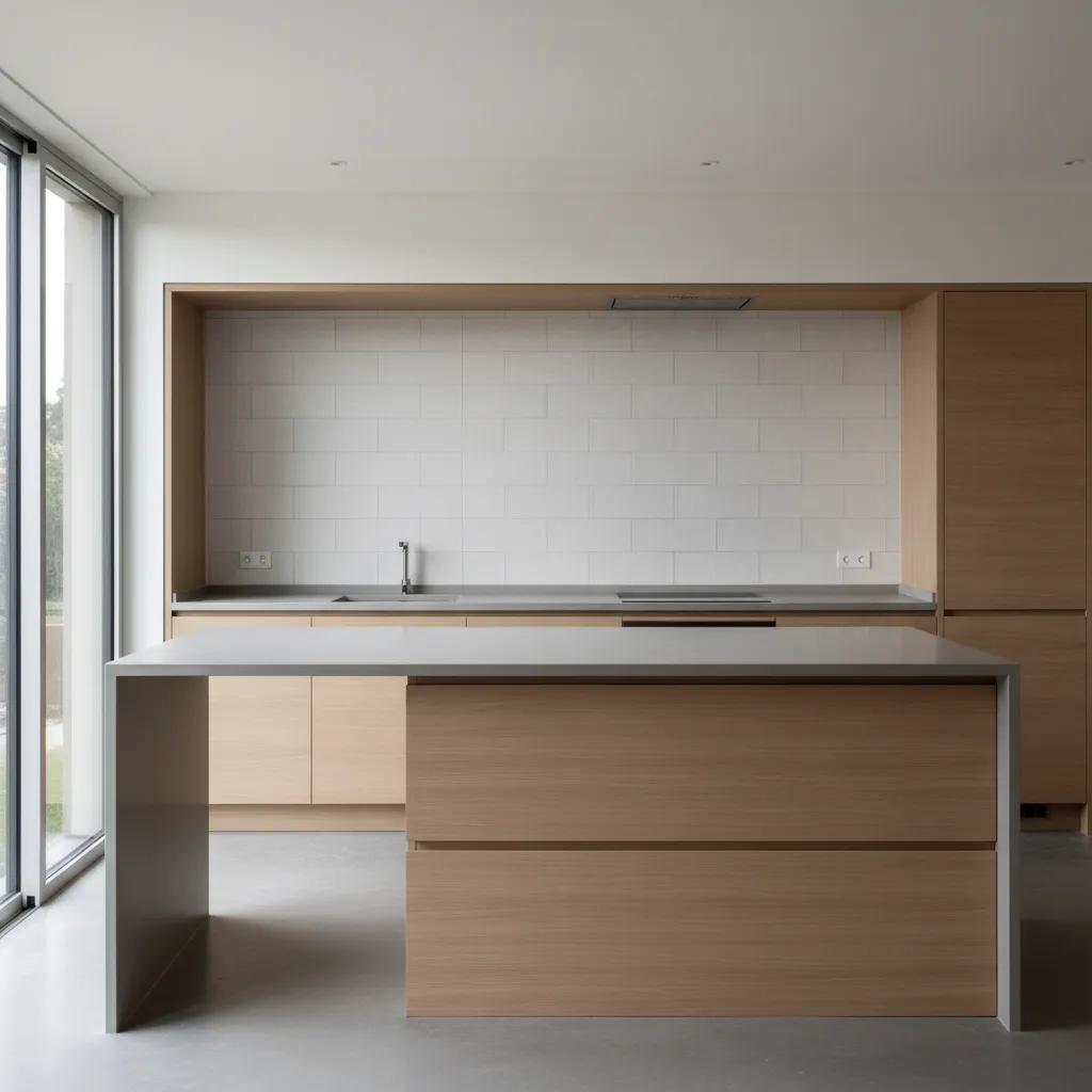 Altura encimera de cocina: guía desde obra real