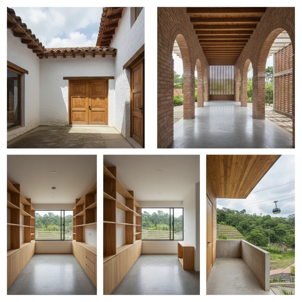 Arquitectos colombianos famosos