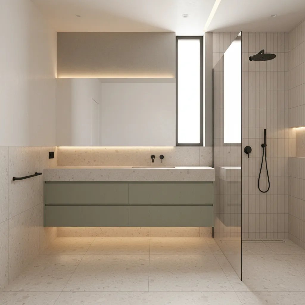 Colores para baños: 5 ideas que sí funcionan