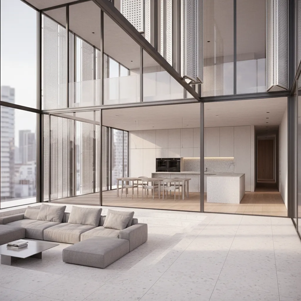 Planos de casas modernas en 3D