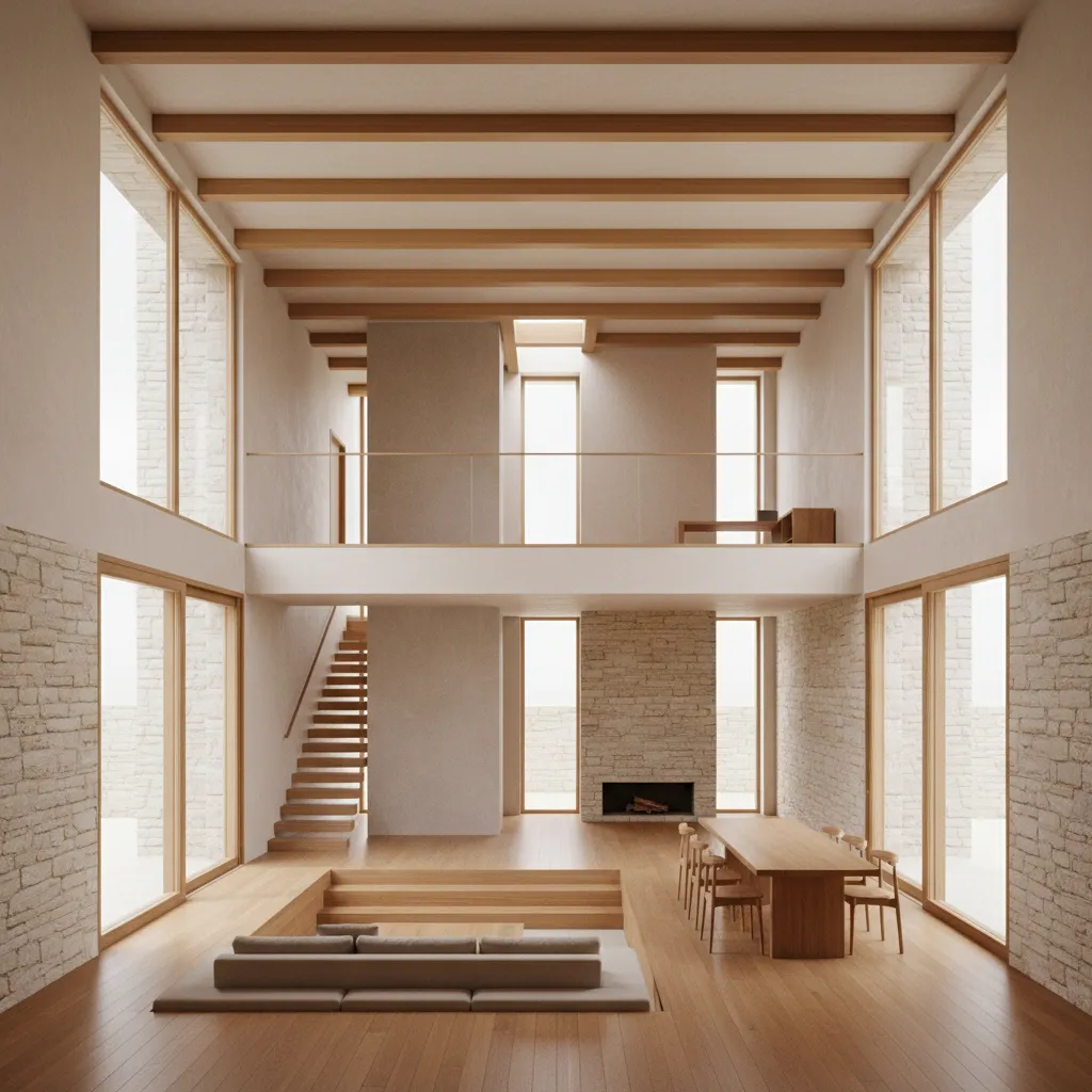 Planos de casas de 2 pisos con medidas