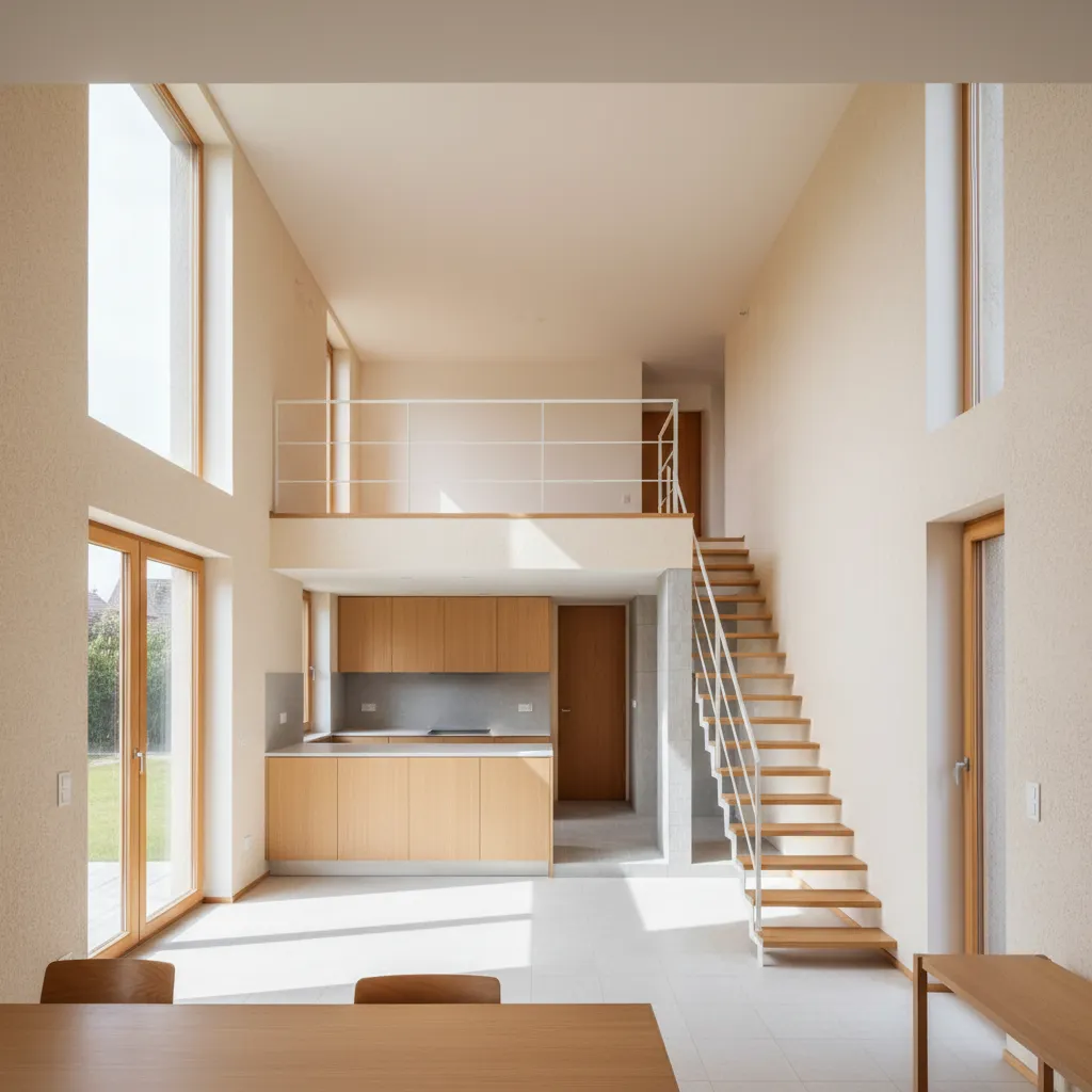 Planos de casas de 2 pisos y 3 dormitorios económicas