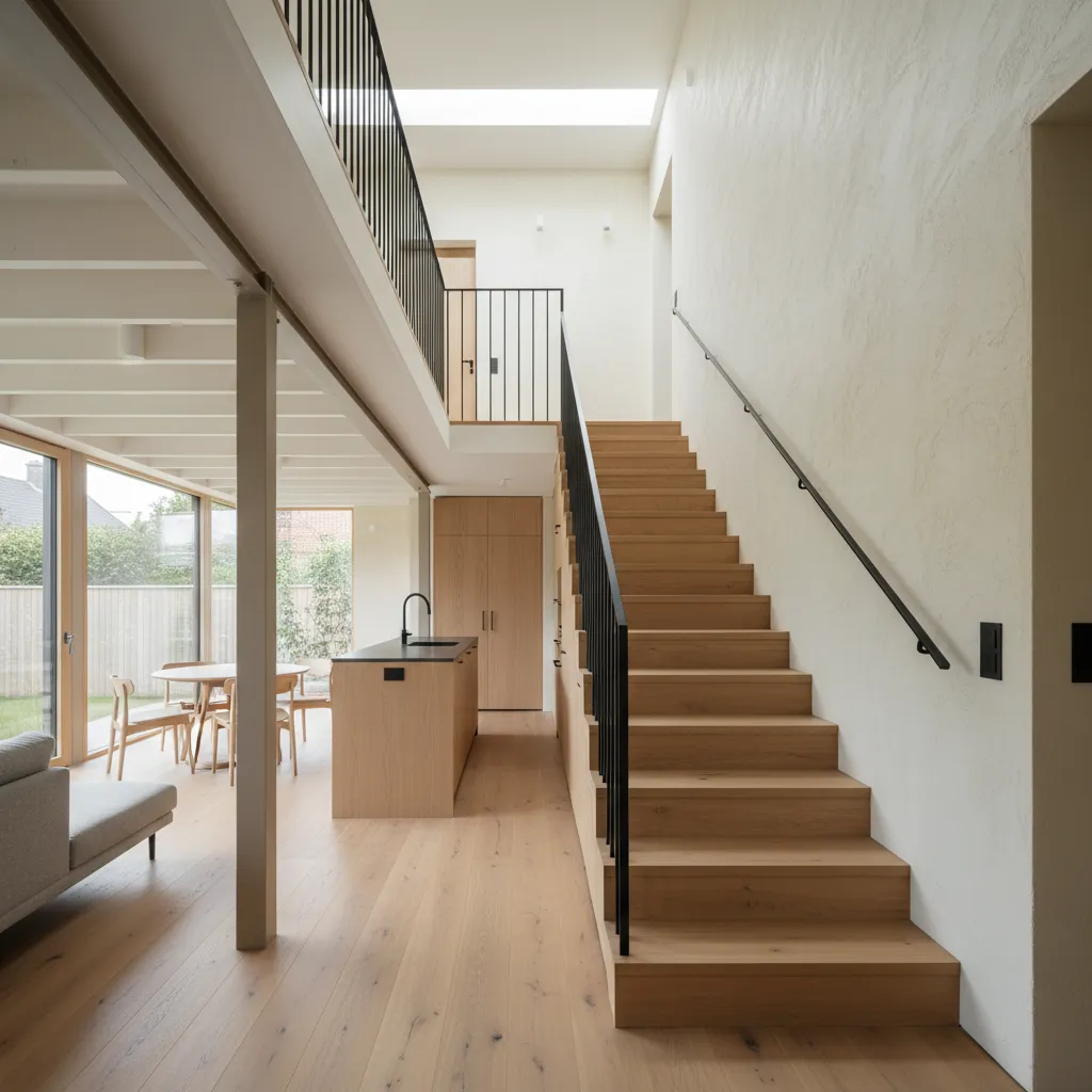 Planos de casas de dos pisos sencillas y bonitas