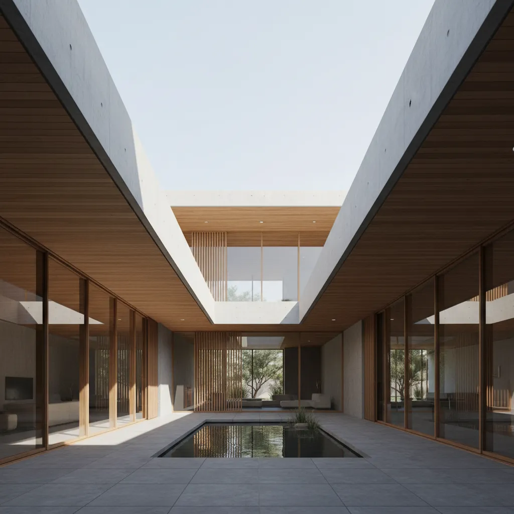 Planos de casas en L 3D: experiencia real
