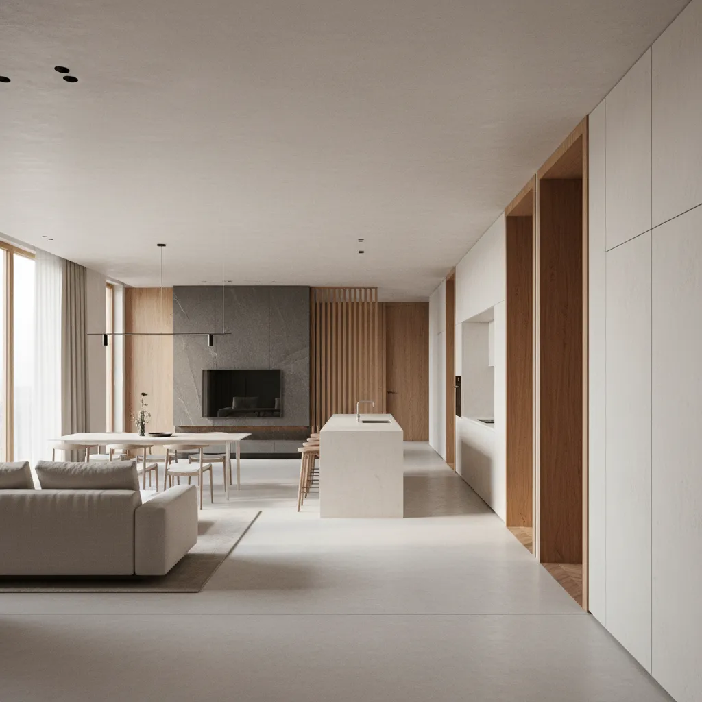 Planos de casas 2 habitaciones y 2 baños