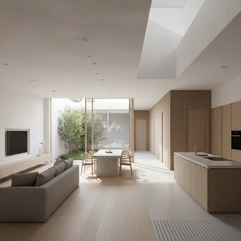 Planos de casas de 3 cuartos bien pensados