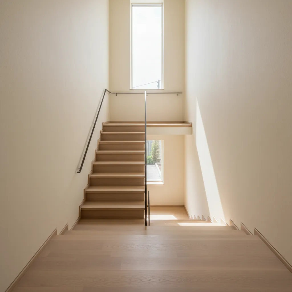 Planos y medidas de escaleras para casas