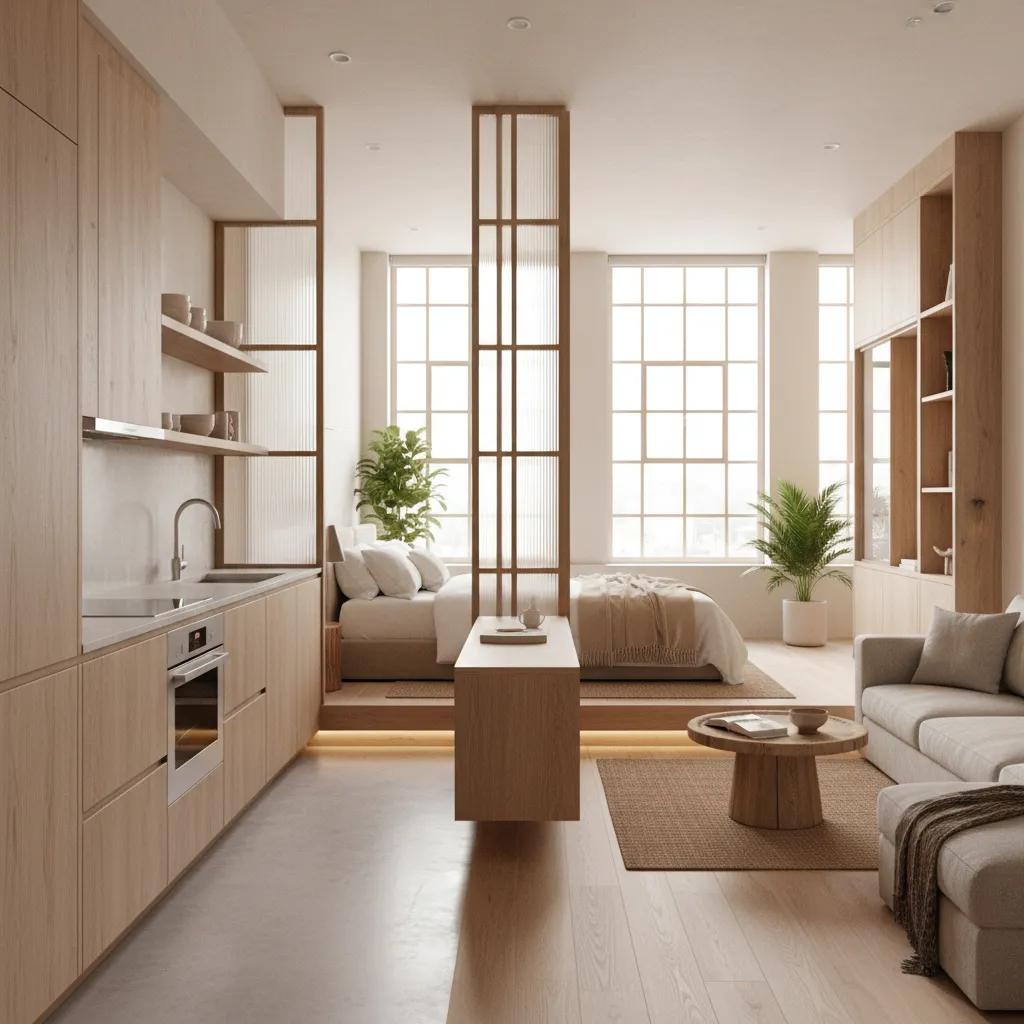 Apartamento tipo estudio: claves que funcionan