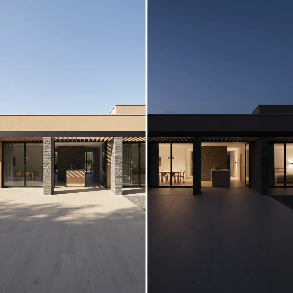 Planos de casas 120 m² 1 planta: guía realista