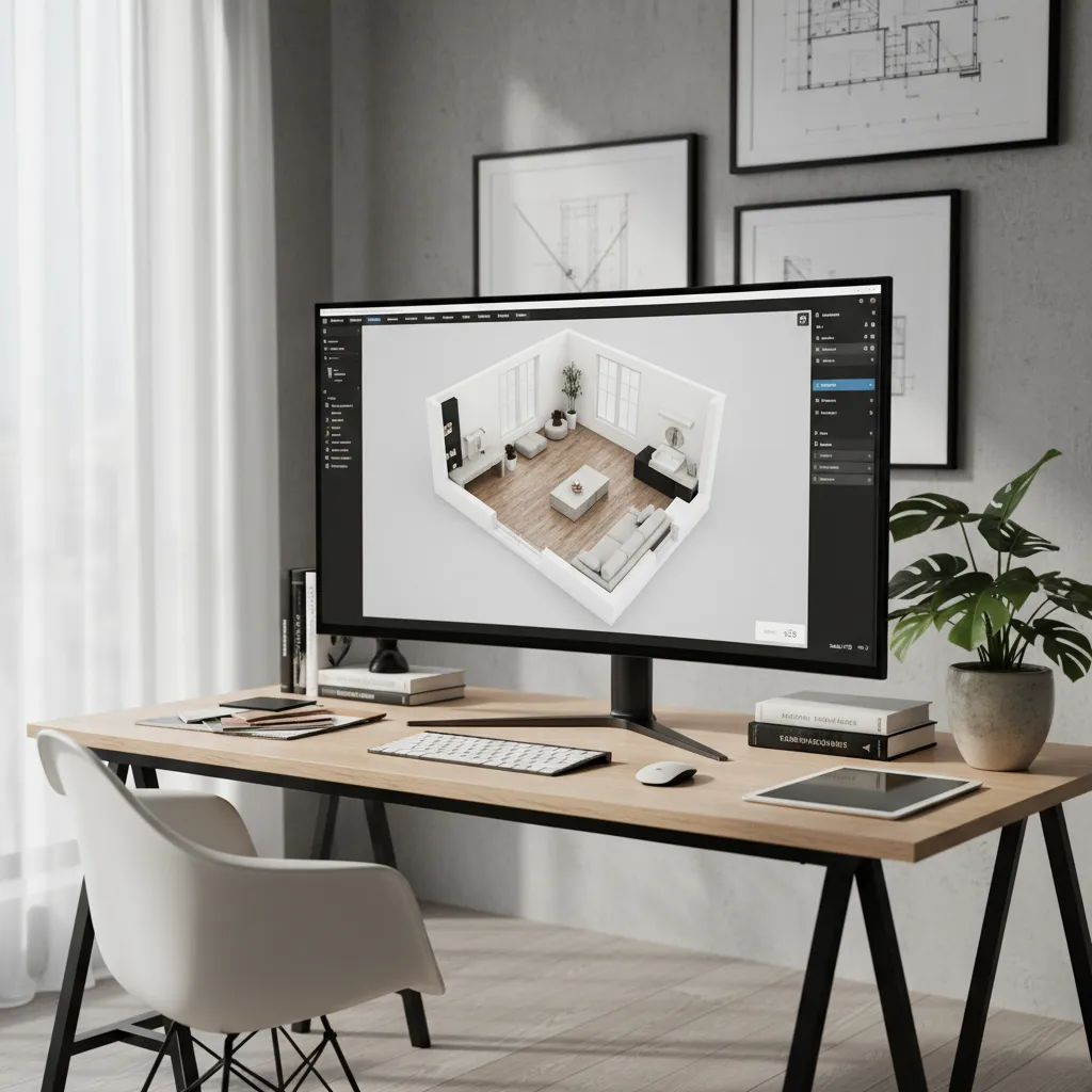 La herramienta más usada en el diseño de interiores