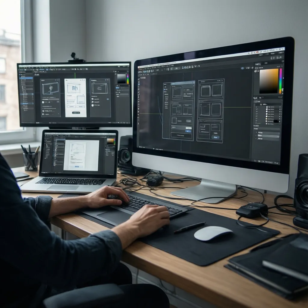 Herramientas de desarrollo y diseño de interfaz: caso real