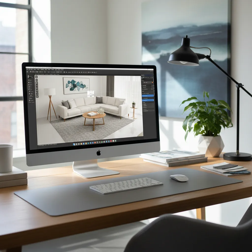 7 herramientas para diseño de interiores gratis (2026)