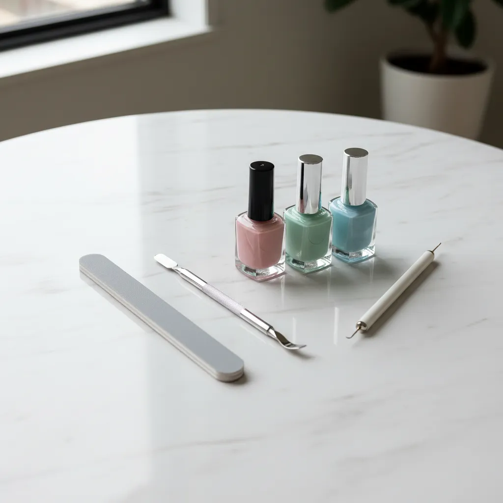 Herramientas básicas para hacer manicura y diseño de uñas en casa