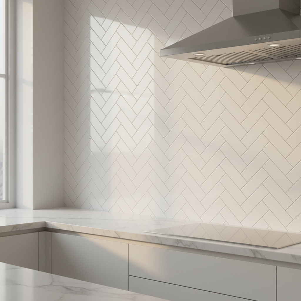 Diagonal vs Herringbone vs Stacked Tile Layout Guide