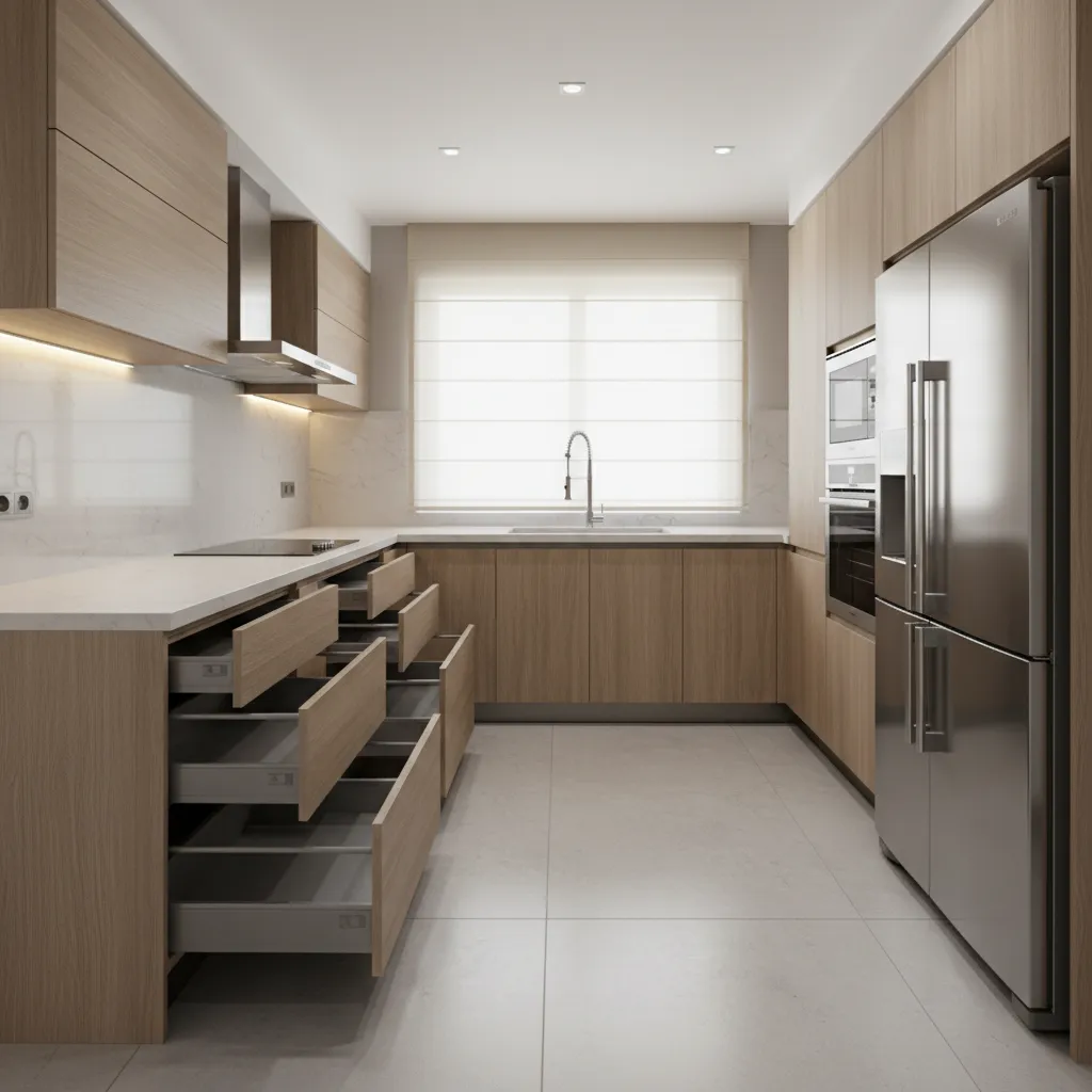 Cost of Hettich Modular Kitchen in India (2026 Guide)