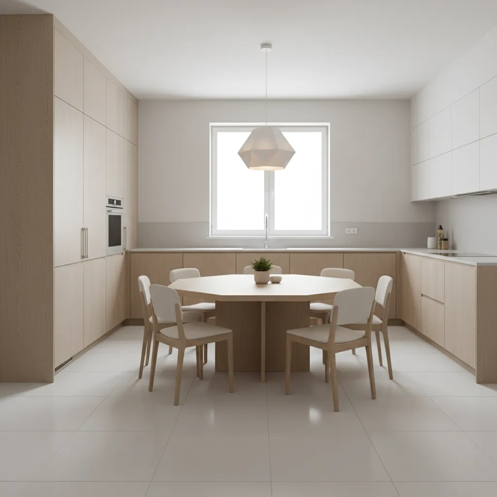 Common Space Planning Mistakes with Hexagon Kitchen Tables and How to Fix Them