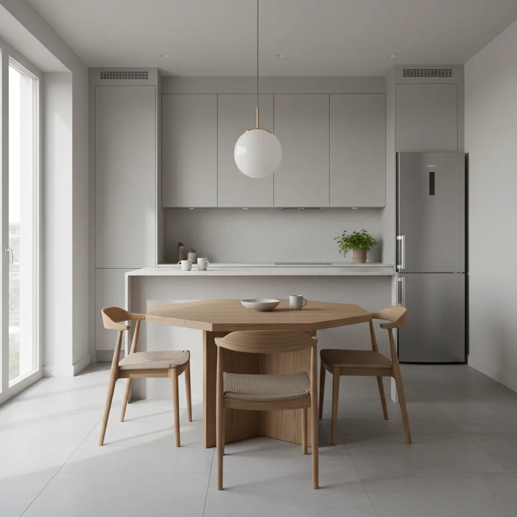 How to Choose the Right Hexagon Kitchen Table Size for Your Kitchen