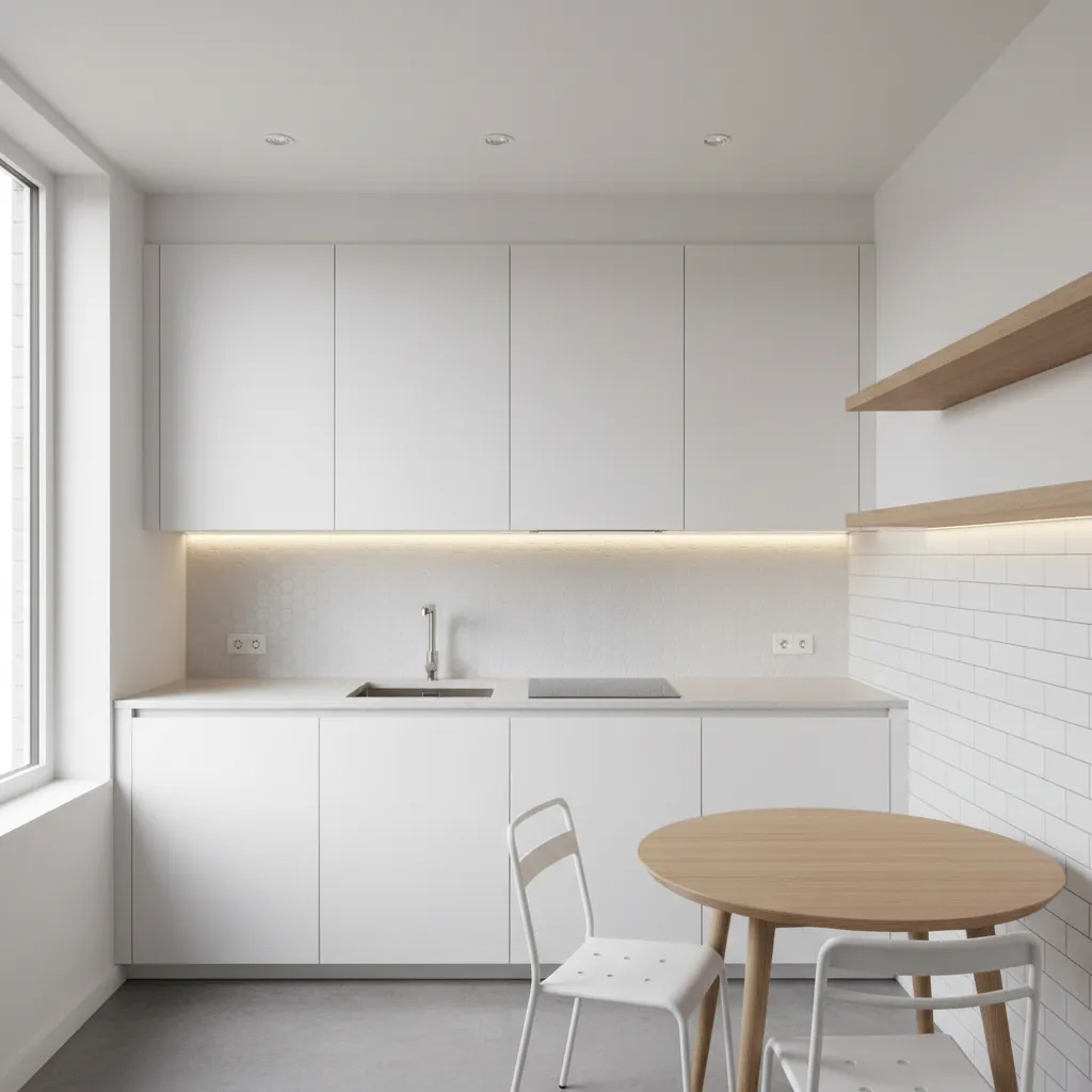 Hexagon Tile vs Subway Tile for Small Kitchens