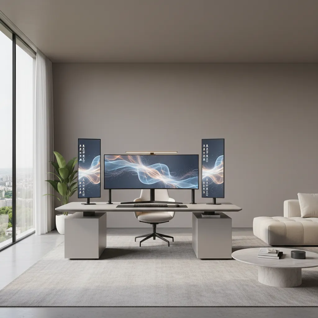 How Different Industries Design Hi‑Tech Home Office Setups