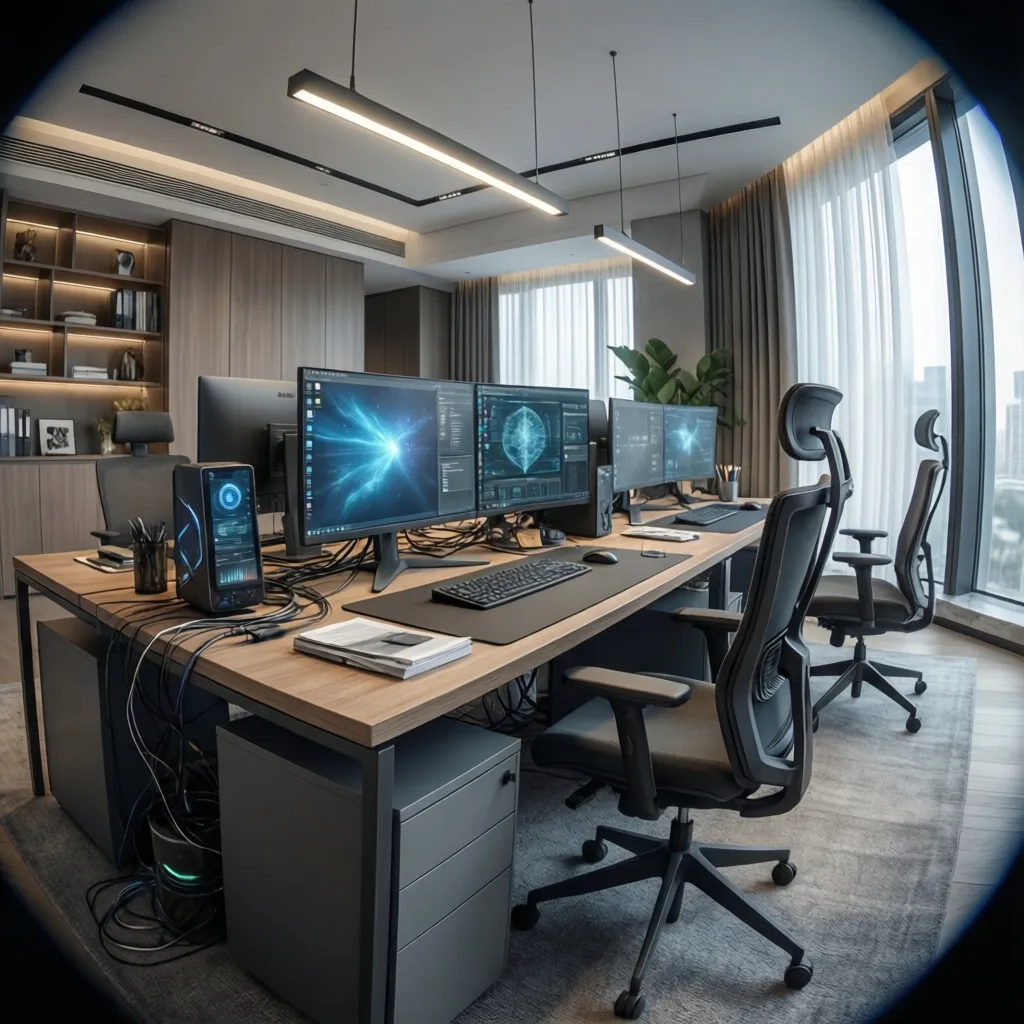 Security Risks in Hi‑Tech Home Offices and How to Reduce Them