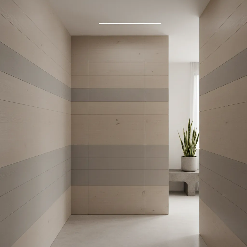 5 Hidden Bathroom Door Ideas for Small Spaces