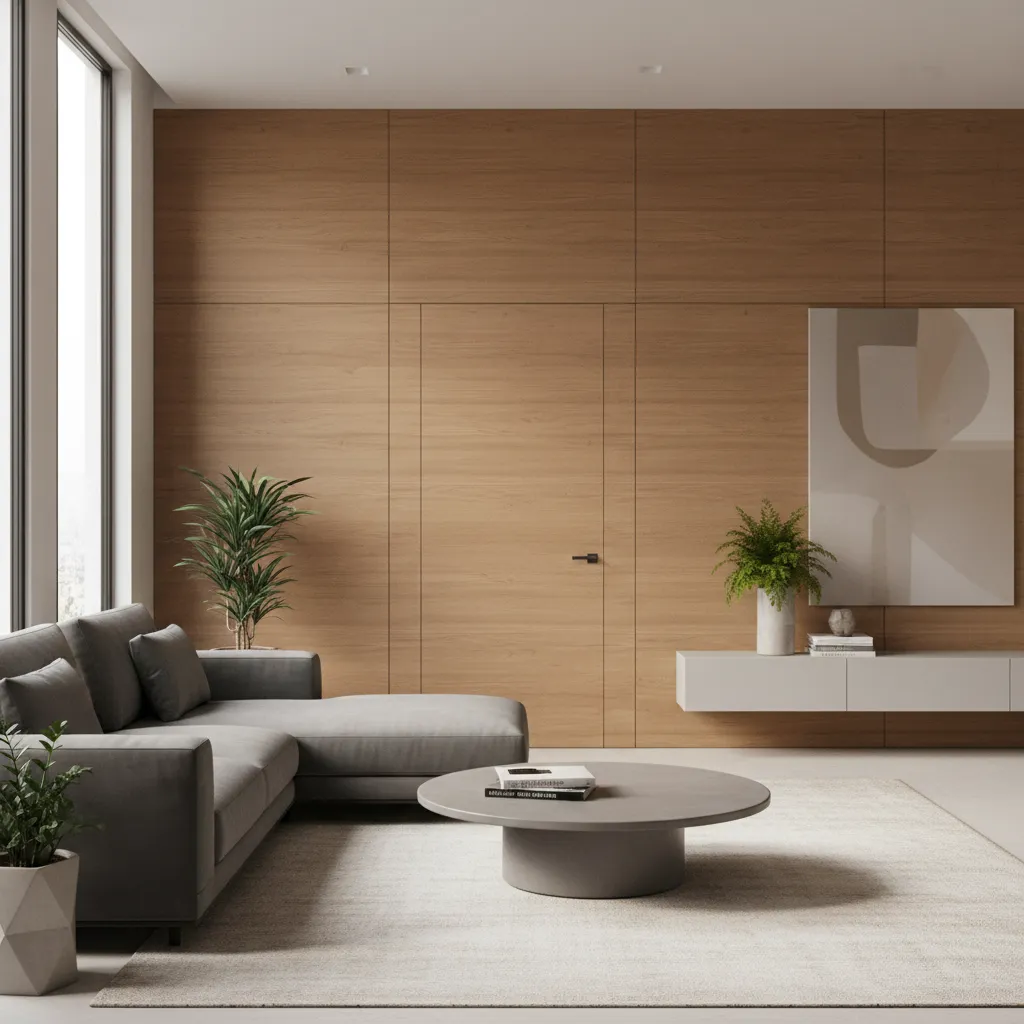 Best Materials for Hidden Bathroom Doors and Wall Panels