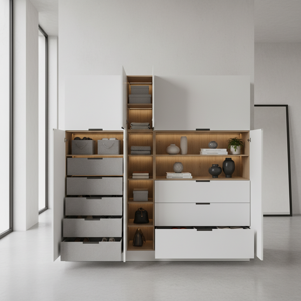 Small Hall Feels Cramped? Smart Hall Storage Fixes