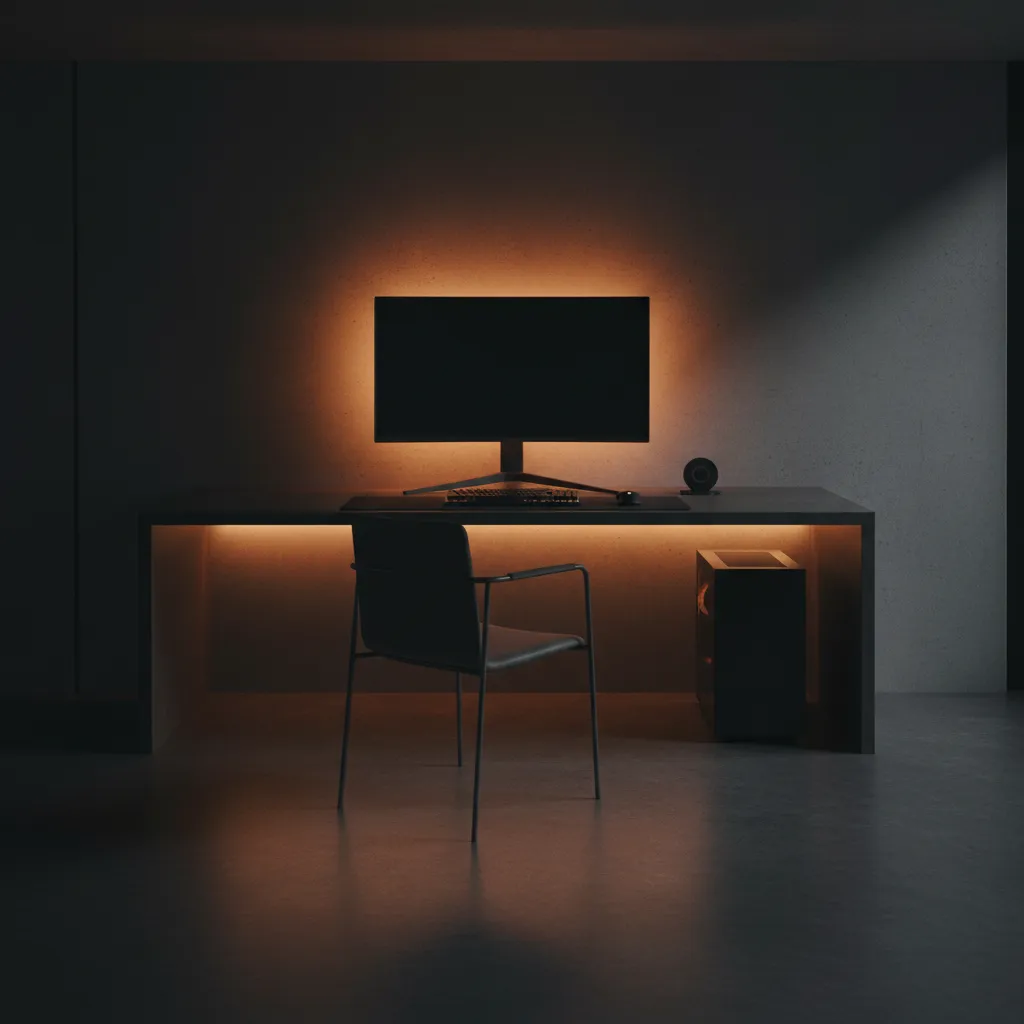 Creating a Stealth Atmosphere With Warm and Shadow Lighting