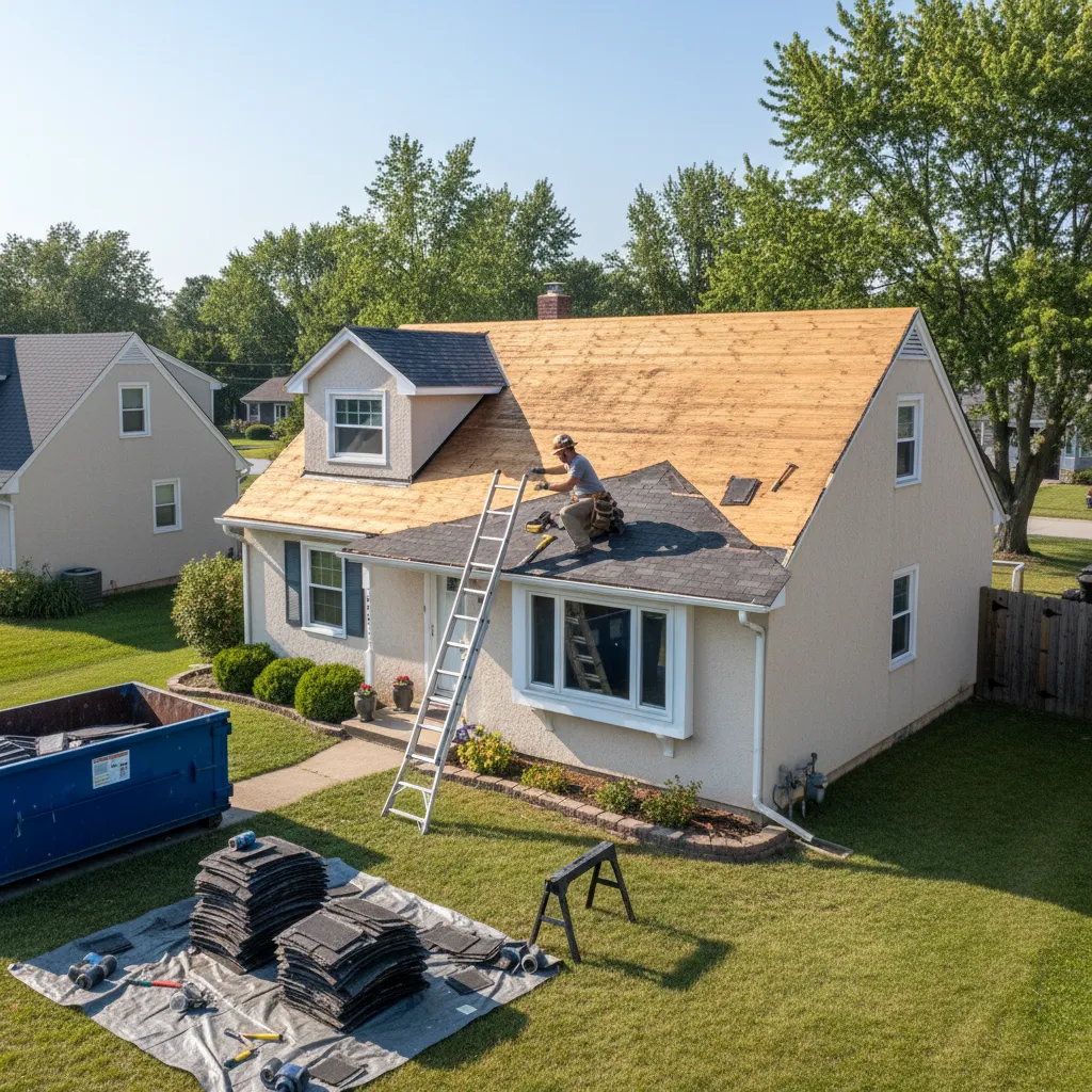 Hidden Costs When Replacing a 1000 Square Foot Roof