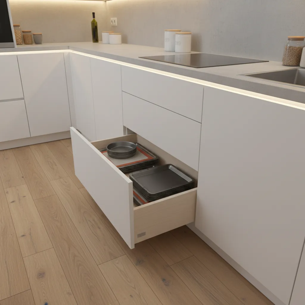 Hidden Storage Ideas for Studio Apartment Kitchens