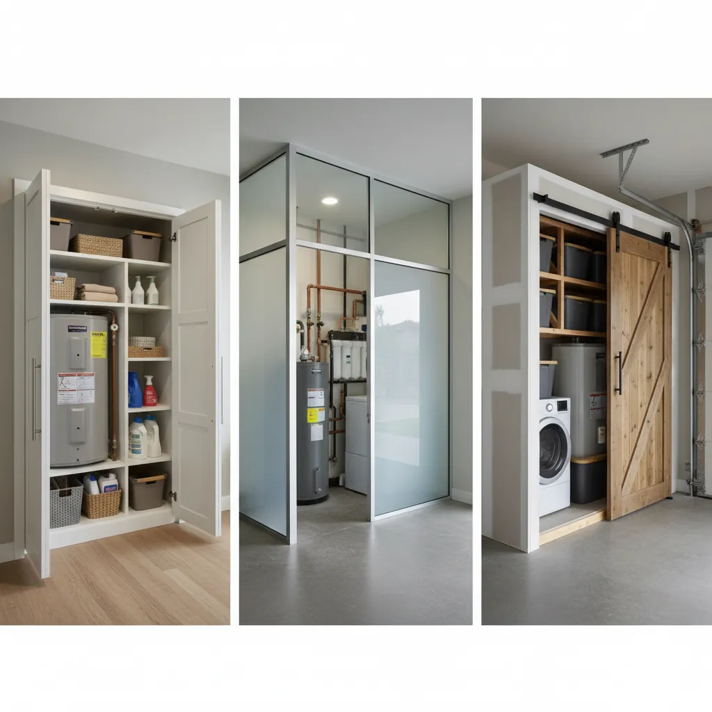 How Different Homes Hide Water Heaters