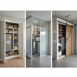 How Different Homes Hide Water Heaters