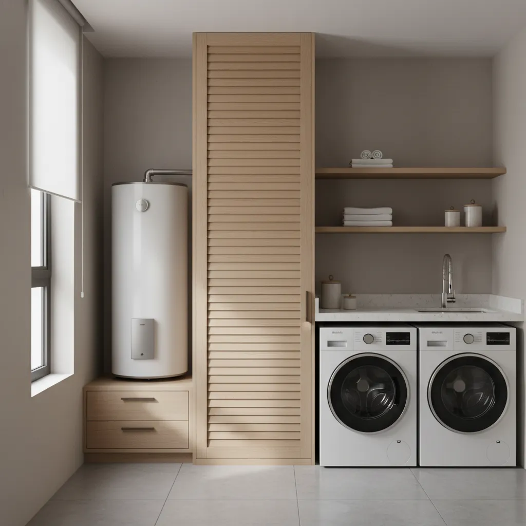 Problems When Hiding a Water Heater and How to Fix Them