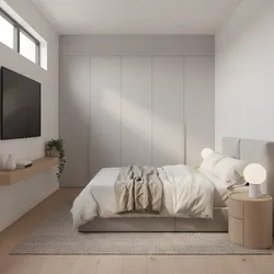 How to Hide TV Cables in a Small Bedroom Setup