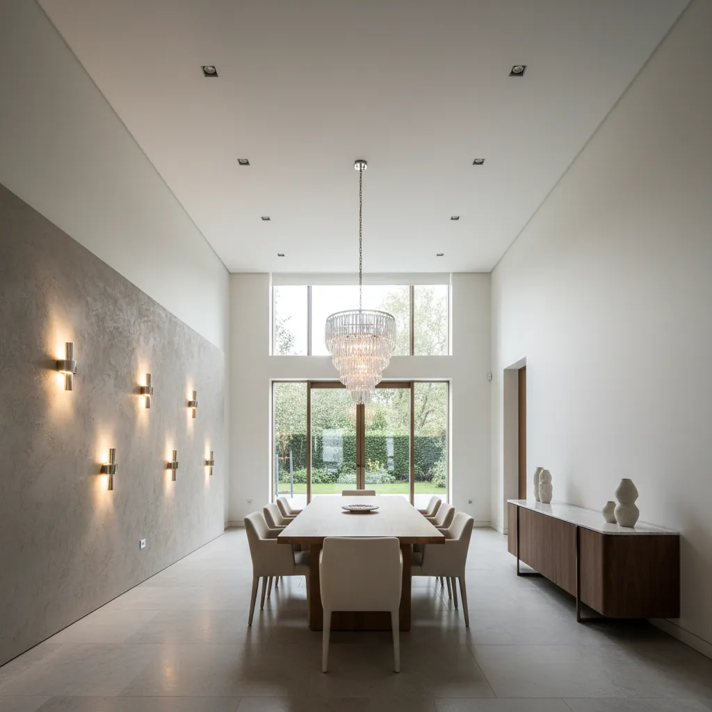 Common High Ceiling Dining Room Lighting Problems and How to Fix Them