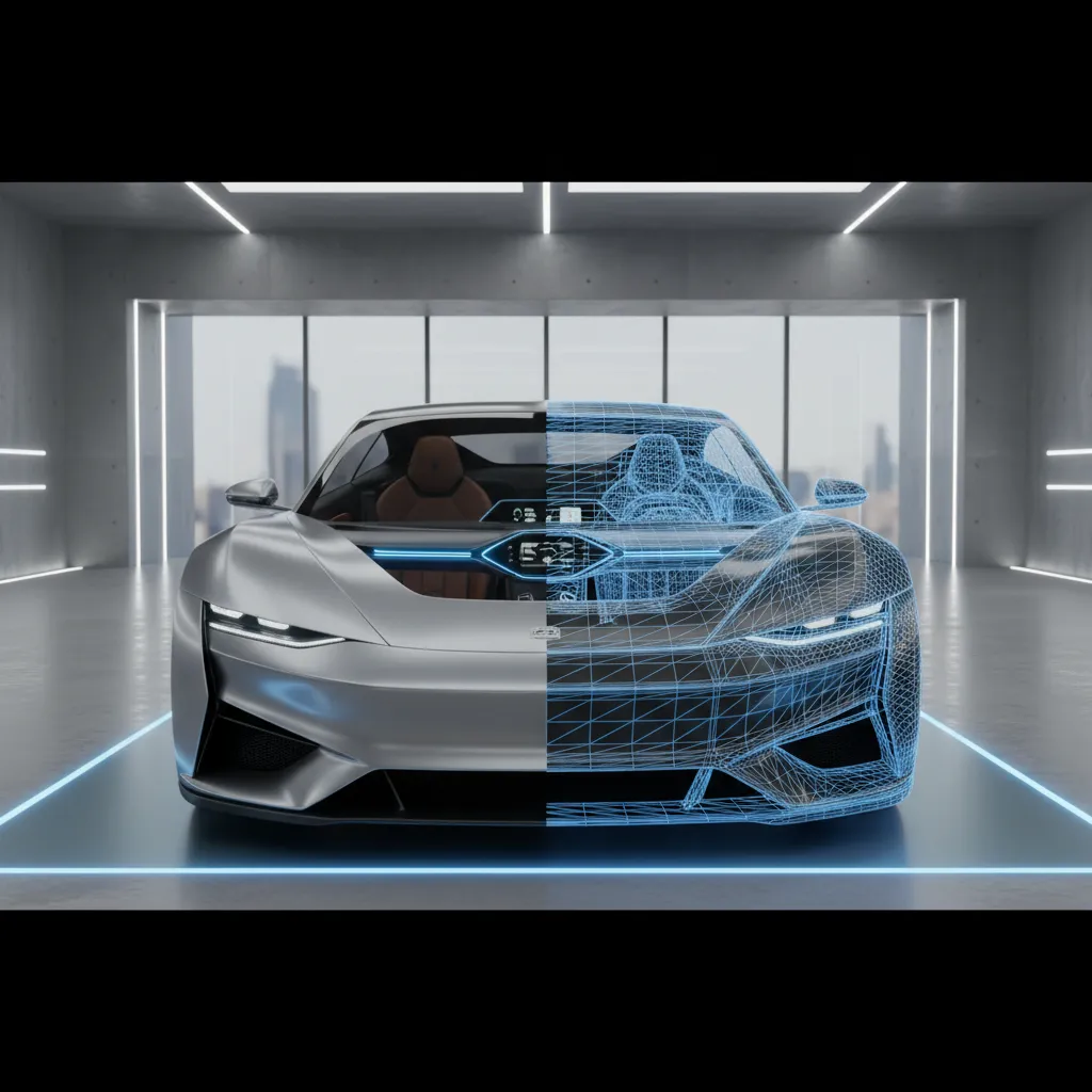 How to Choose a High Quality 3D Car Model