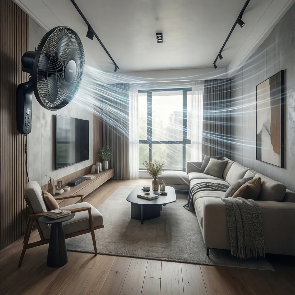 How to Optimize Airflow Placement for a High Speed Wall Fan
