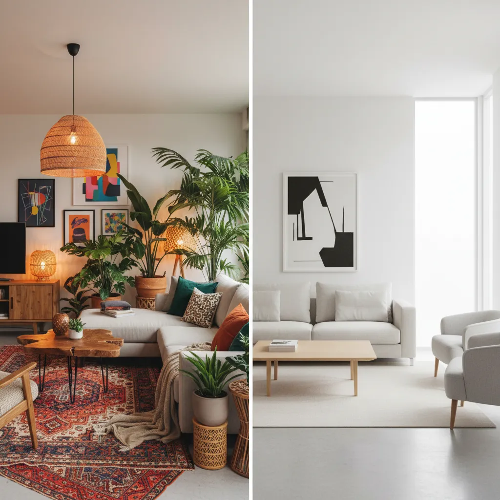 High Vibration Decor vs Minimalist Decor Which Improves Mood More