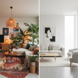 High Vibration Decor vs Minimalist Decor Which Improves Mood More