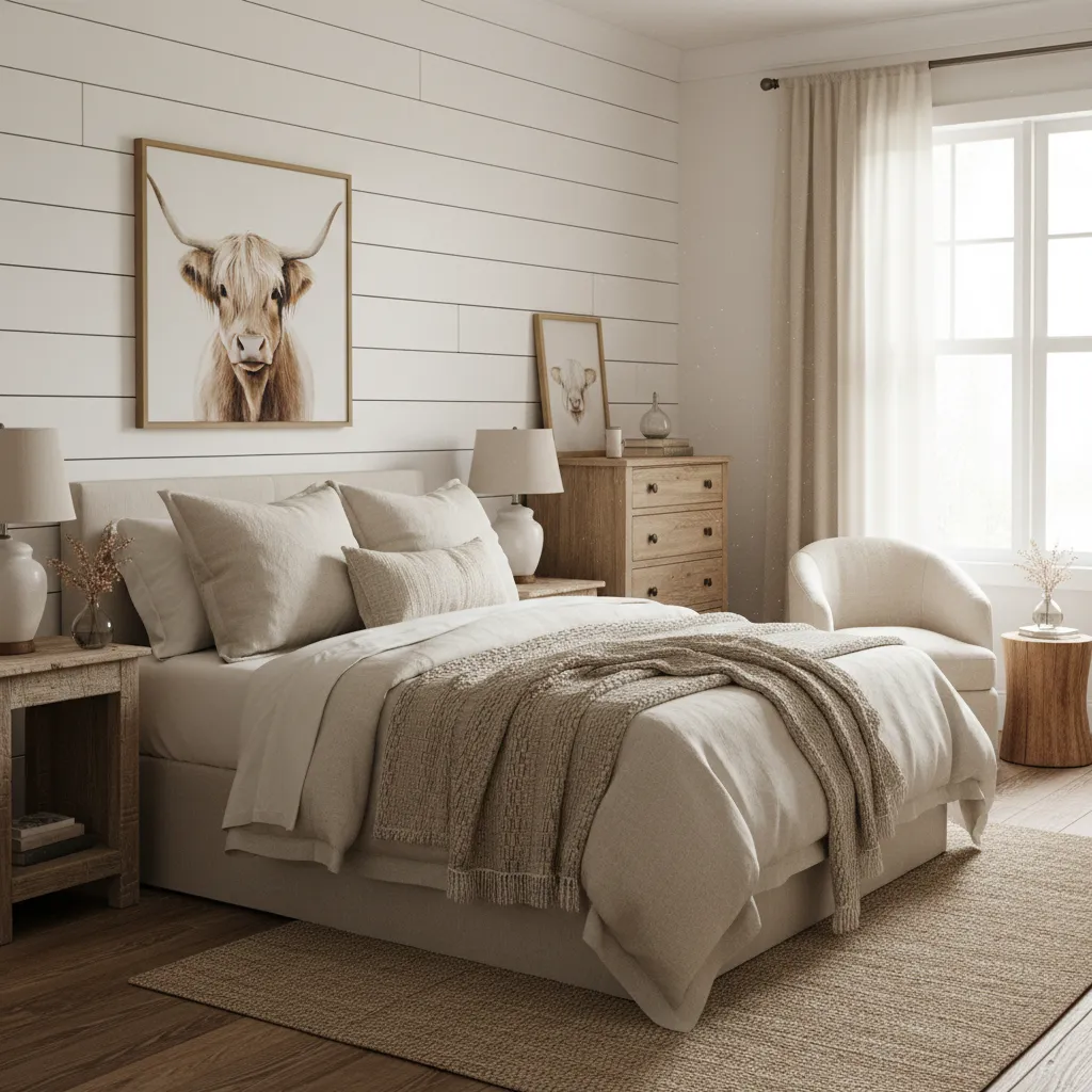 5 Ways to Style Highland Cow Decor in Small Rooms