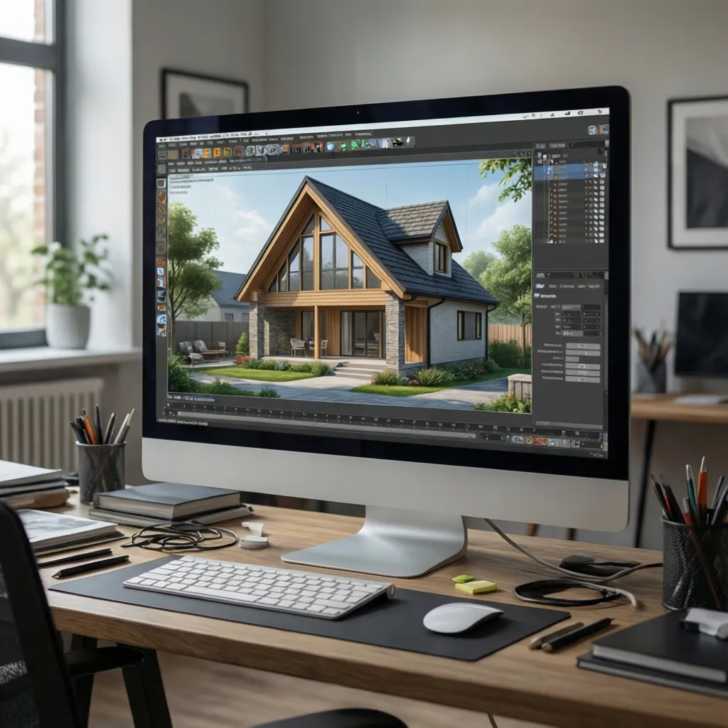 Optimize Free Roof Design Software for Faster Hip Roof Modeling
