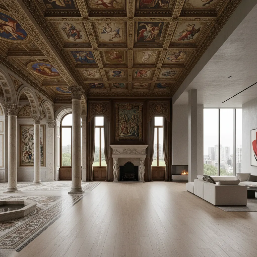 Historia del diseño de interiores: evolución y claves