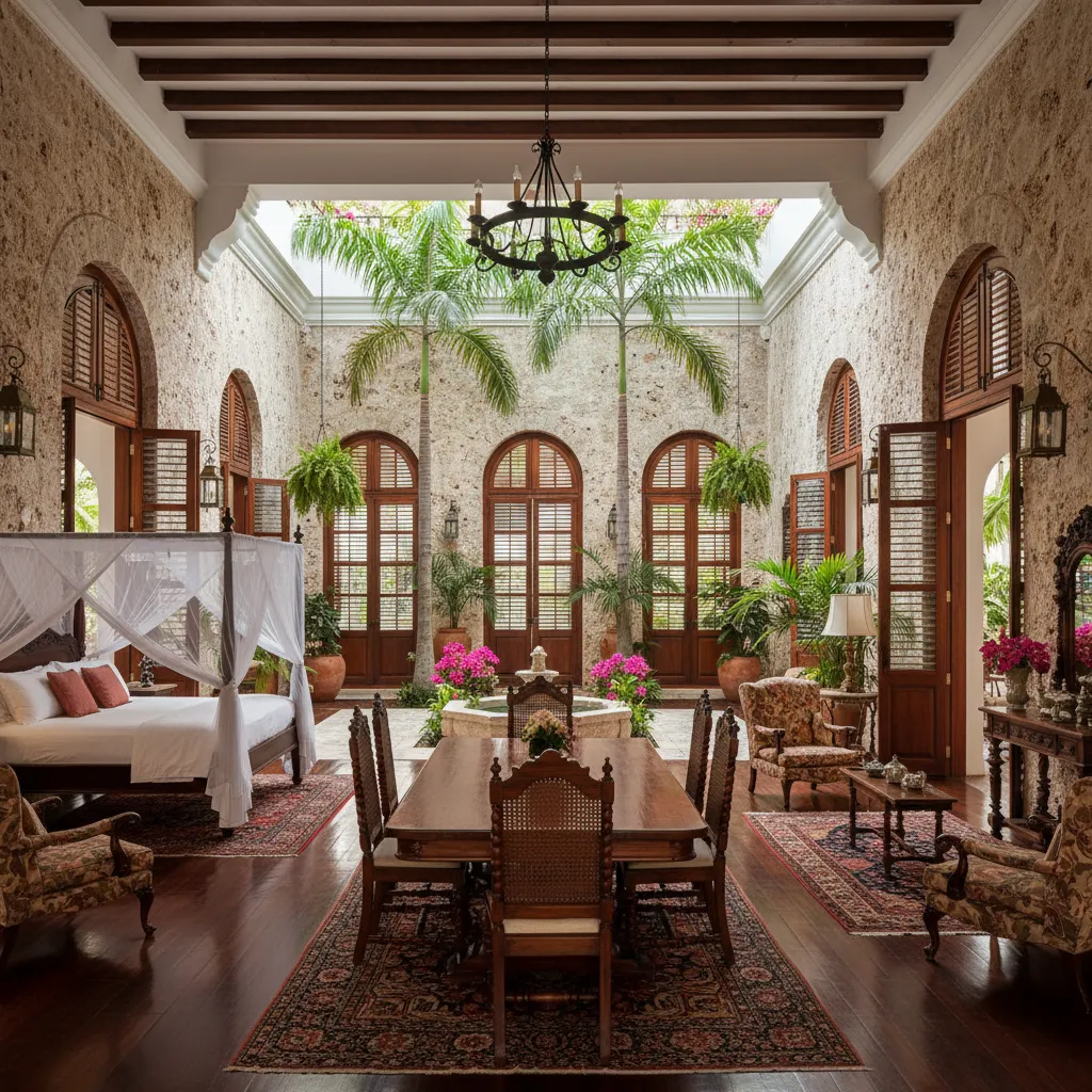 Historia del diseño de interiores en República Dominicana