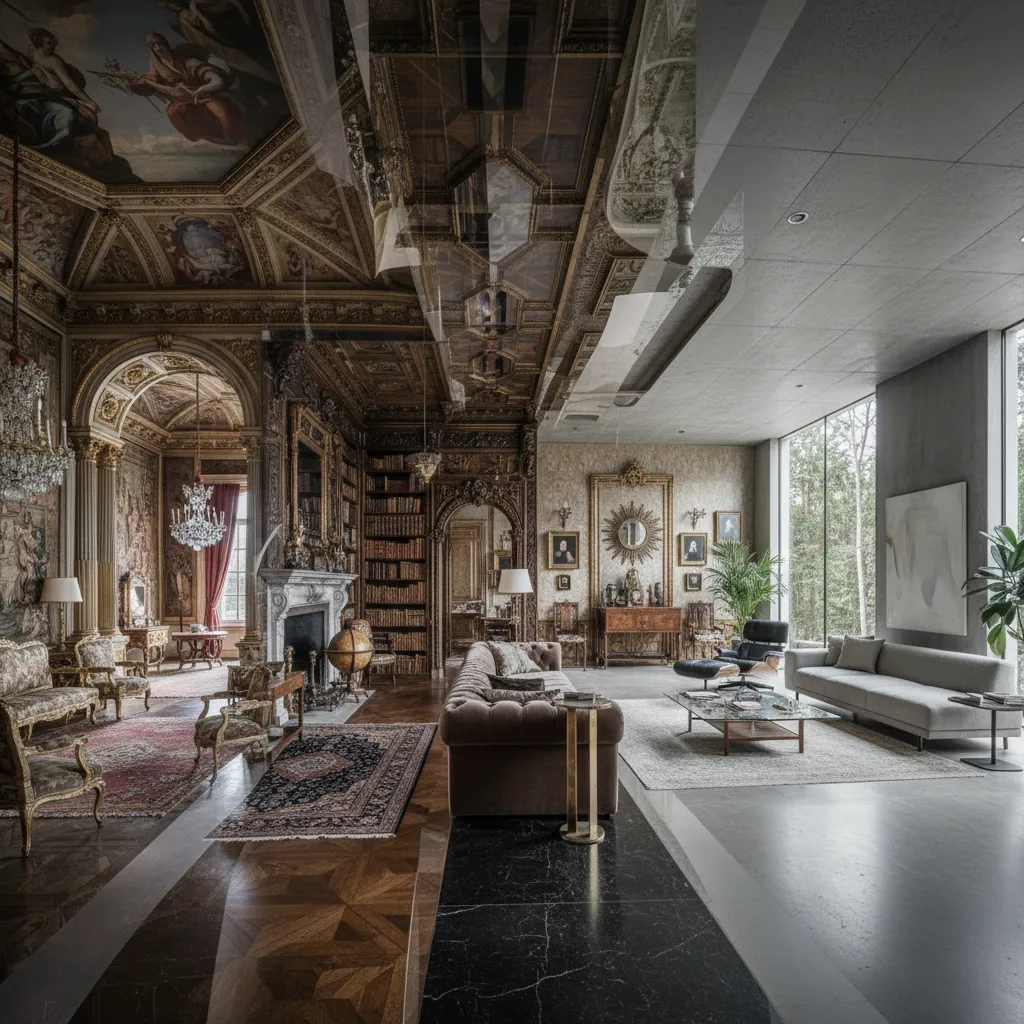 Cronología de estilos en la historia del diseño de interiores