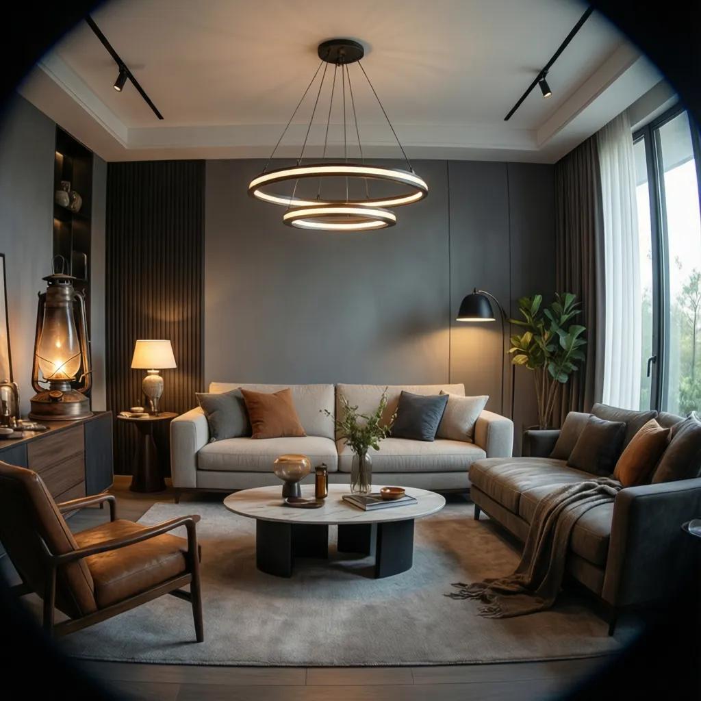 Historia de la lámpara en el diseño de interiores