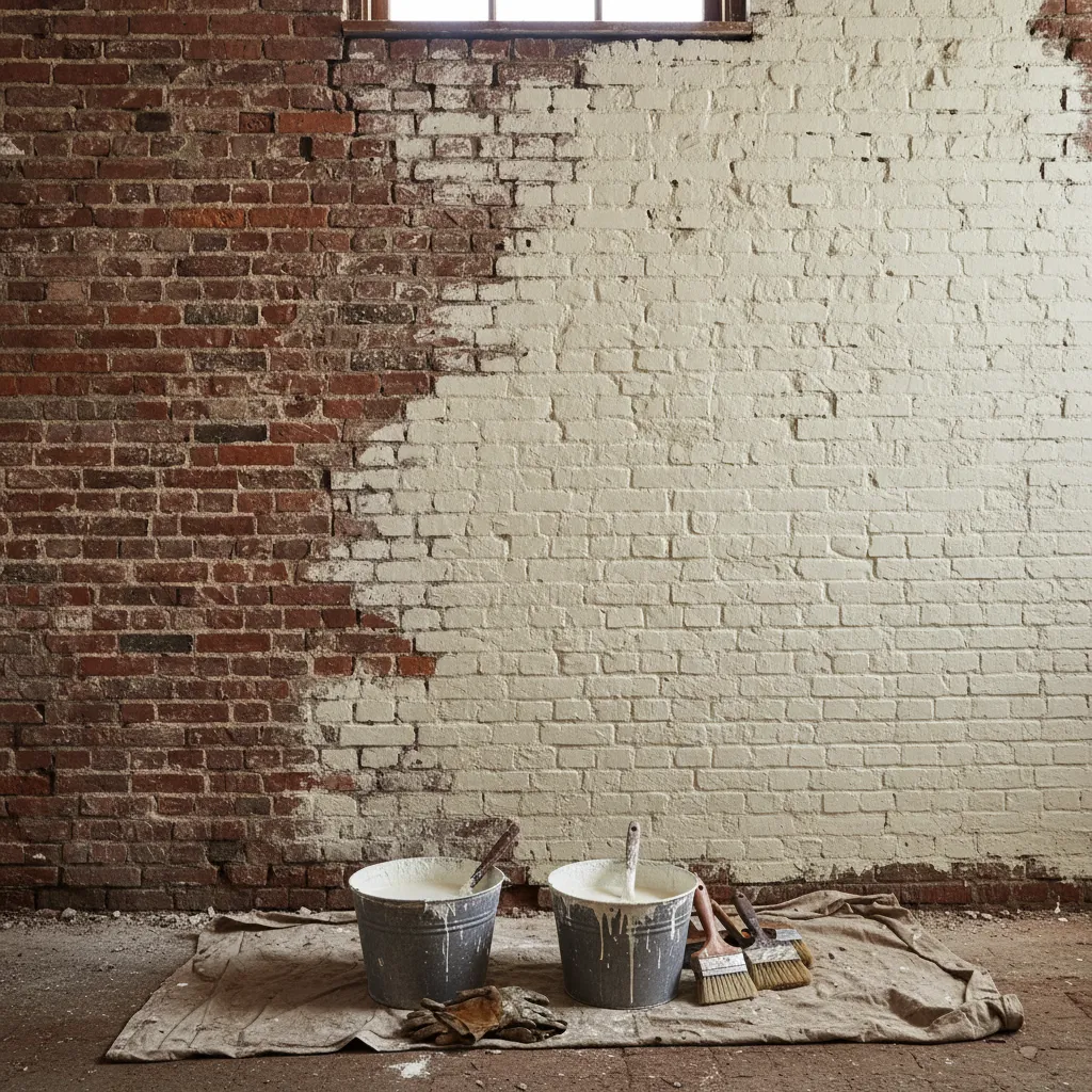 5 Professional Methods for Limewashing Painted Brick