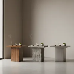 Best Materials for Home Altars Wood vs Stone vs Metal