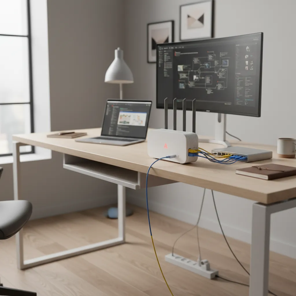 Common Causes of Broadband Connection Loss in Home Networks: A practical breakdown of why broadband connections drop and what experienced network troubleshooting reveals about unstable home internet.