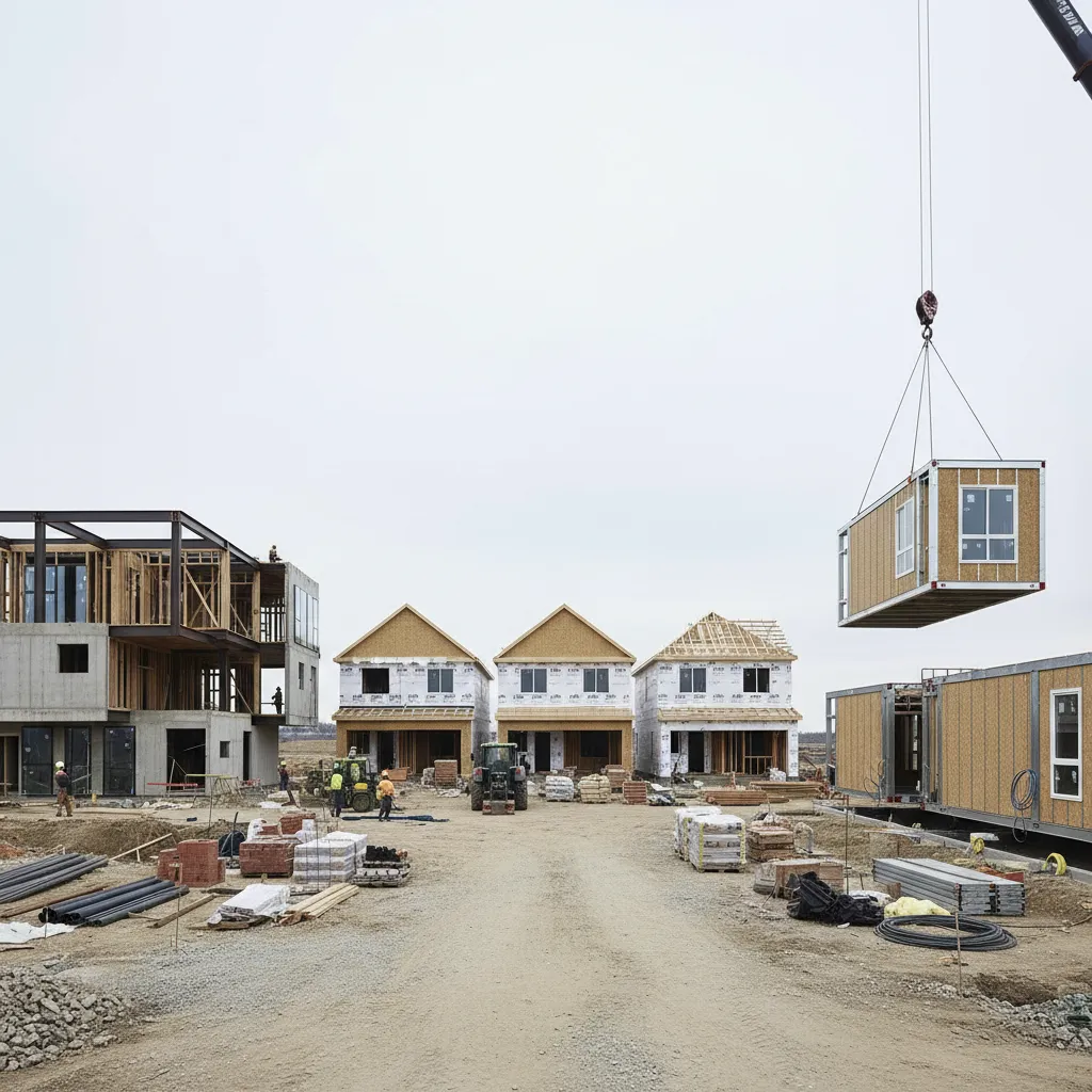Cost Per Square Foot: 3 Home Building Types Compared