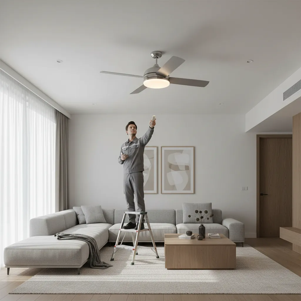 Common Problems With Home Decorators Collection Ceiling Fans and How to Fix Them: A practical troubleshooting guide to fix remote issues, wobbling, lighting problems, and performance failures in Home Decorators Collection ceiling fans.